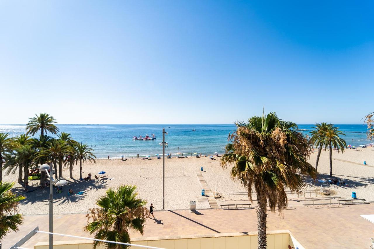 La Vila Es Vella - El Mirador Del Mediterraneo Διαμέρισμα Villajoyosa Εξωτερικό φωτογραφία